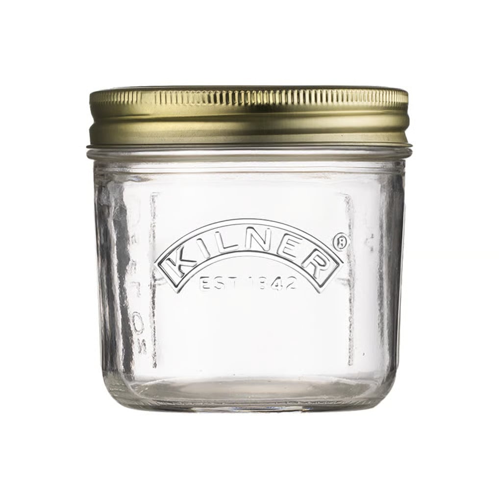 Kilner Wide Weckpot Helder-goud 200 ml