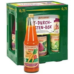 Fitness-Fasten-Box DEMETER 6x0,7L inkl. 90 Cent Pfand