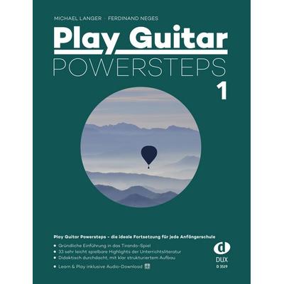 Play Guitar Powersteps 1 -