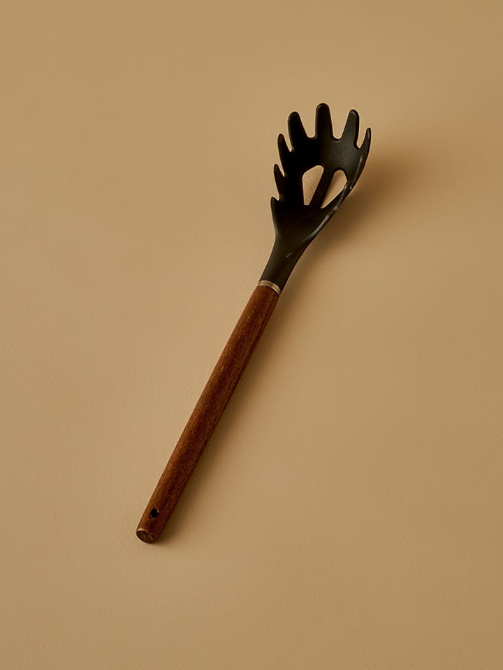 BELLA MAISON Spaghettilöffel in Braun/ Schwarz - (H)32,5 cm - onesize