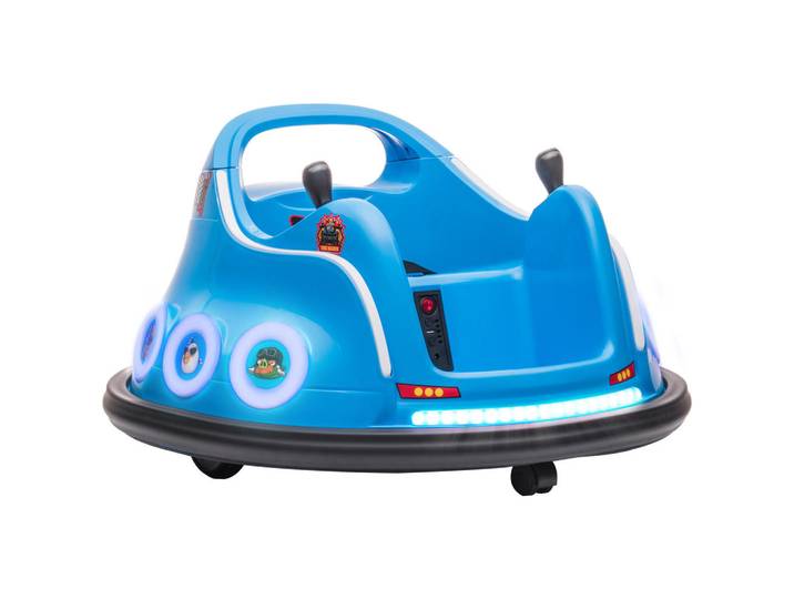 ComfortXL Bumper-Car De-13154 360° Drehung Blau, Kunststoff, 73x44x73 cm, Freizeit & Co, Gartenspielzeug, Kinder-Elektrofahrzeuge