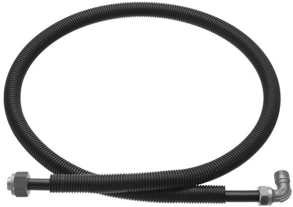 Duravit Anschlussschlauch 790166000000000 150 cm, für Ab- und Überlaufgarnituren mit Bodenzulauf