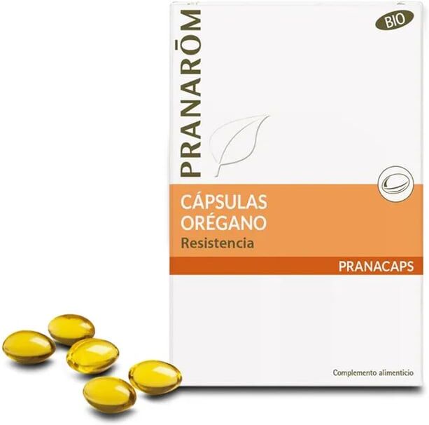 Pranarom PRANACAPS ORÉGANO BIO 30 Caps