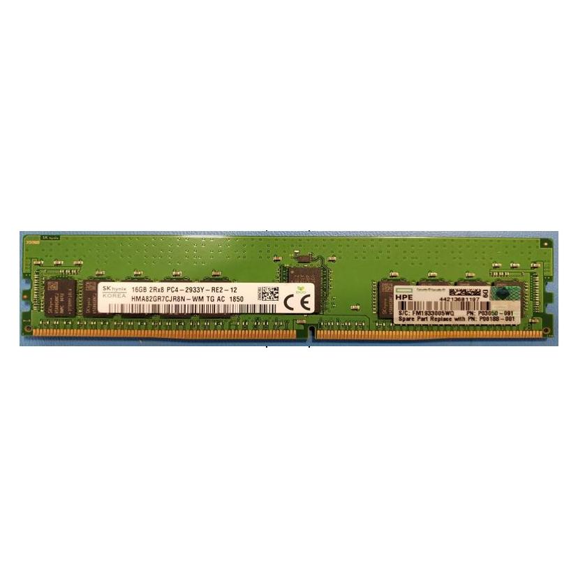 HPE 16GB (1x16GB) Dual Rank x8 (1 x 16GB, 2933 MHz, DDR4-RAM, DIMM) (P06188-001)