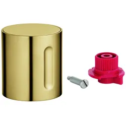 Grohe Absperrgriff 47898 cool sunrise gebürstet, 47898GN0 47898GN0