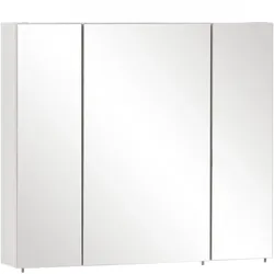 Tchibo - Spiegelschrank »Basic« - 80x16x70,7cm - weiß -