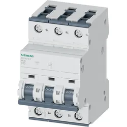 Siemens, Schutzschalter, MCB 3 Pole Type C 10kA 10A 400V