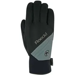 ROECKL SPORTS Herren Handschuhe Sevaster GTX, Größe 10,5 in Schwarz Schwarz