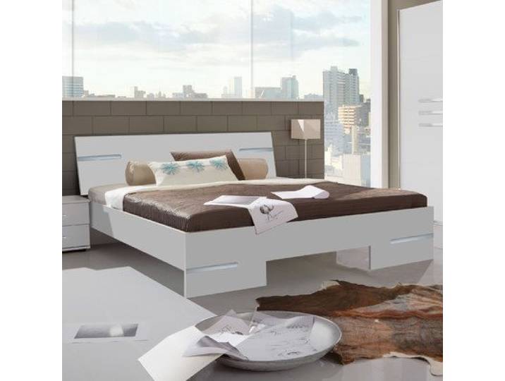 Futonbett Anna Liegefläche: 140 x 190 cm, Farbe: Alpinweiß