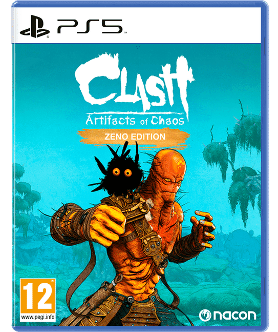 MAXIMUM ENTERTAINMENT UK LTD Clash: Artifacts of Chaos Zeno Edition PlayStation 5 (Disc) Action Game
