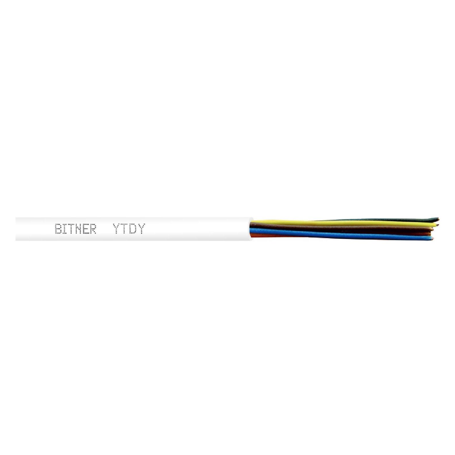 Bitner PRZEWÓD ALARMOWY DOMOFONOWY YTDY 10X0 5 - 100M (LA0054 - 100 M.)