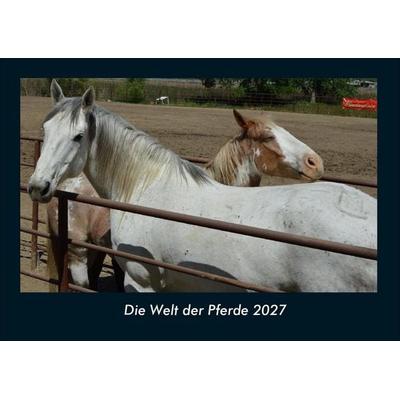 Die Welt der Pferde 2027 Fotokalender DIN A4