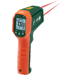 Extech IR320 wasserdichtes IR-Thermometer mit High / Low-Alarm -20 bis 650 ° C