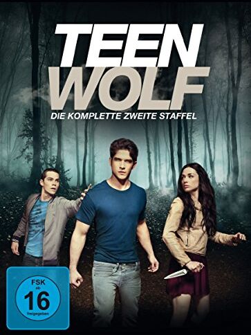 Toby Wilkins - Teen Wolf - Die komplette zweite Staffel [4 DVDs] - Preis vom 09.10.2026 07:28:09 h