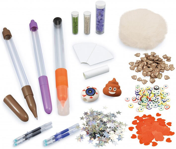Buki France Recharge Stylos DIY Poop - BUKI