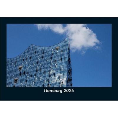 Hamburg 2026 Fotokalender DIN A5