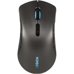 Lenovo Legion M600 Gaming Mouse (Kabelgebunden, Kabellos), Maus, Grau