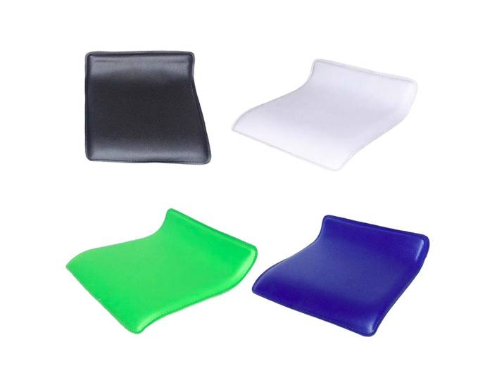 Siège de tabouret de bar en PVC, accessoire de remplacement, confortable, pour restaurant, salle à manger, maison