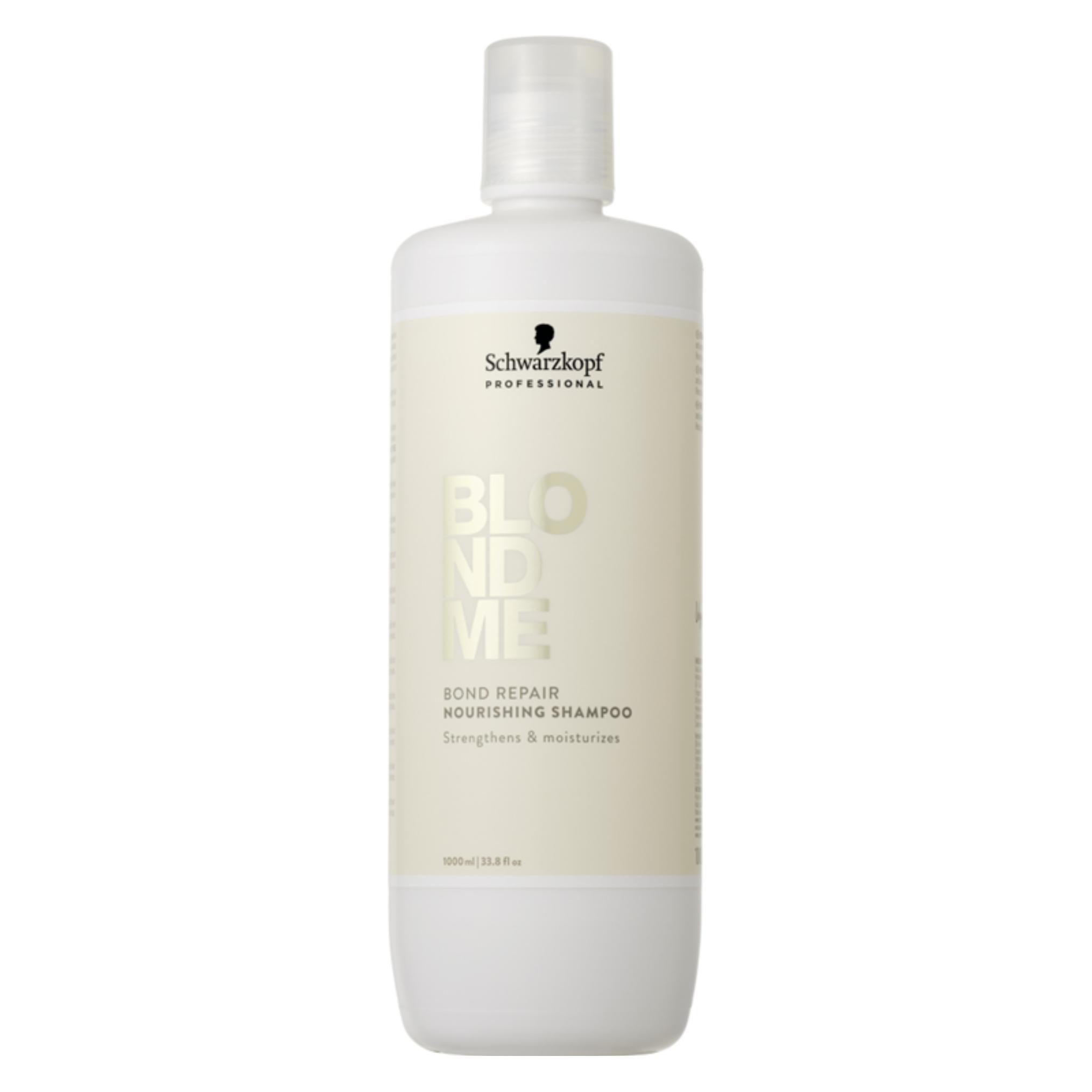 Schwarzkopf Professional Bond Repair (Flüssiges Shampoo, 1000 ml) (2985282)
