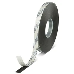 tesa ACXplus 7062 High Adhesion, 1260mmx25m, 0,5mm, schwarz, blauer Folienliner