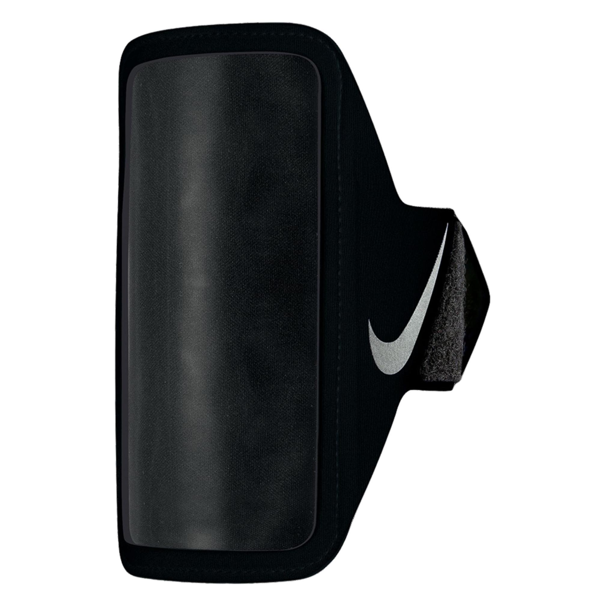 Nike 9038/195 Lean Arm Band Plus,08 082 black/black/silver (9038/195)