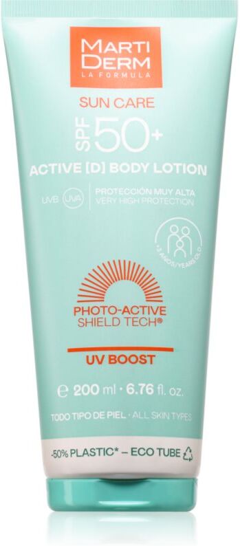 MartiDerm Sun Care Active D Body Lotion crème solaire corps SPF 50 200 ml
