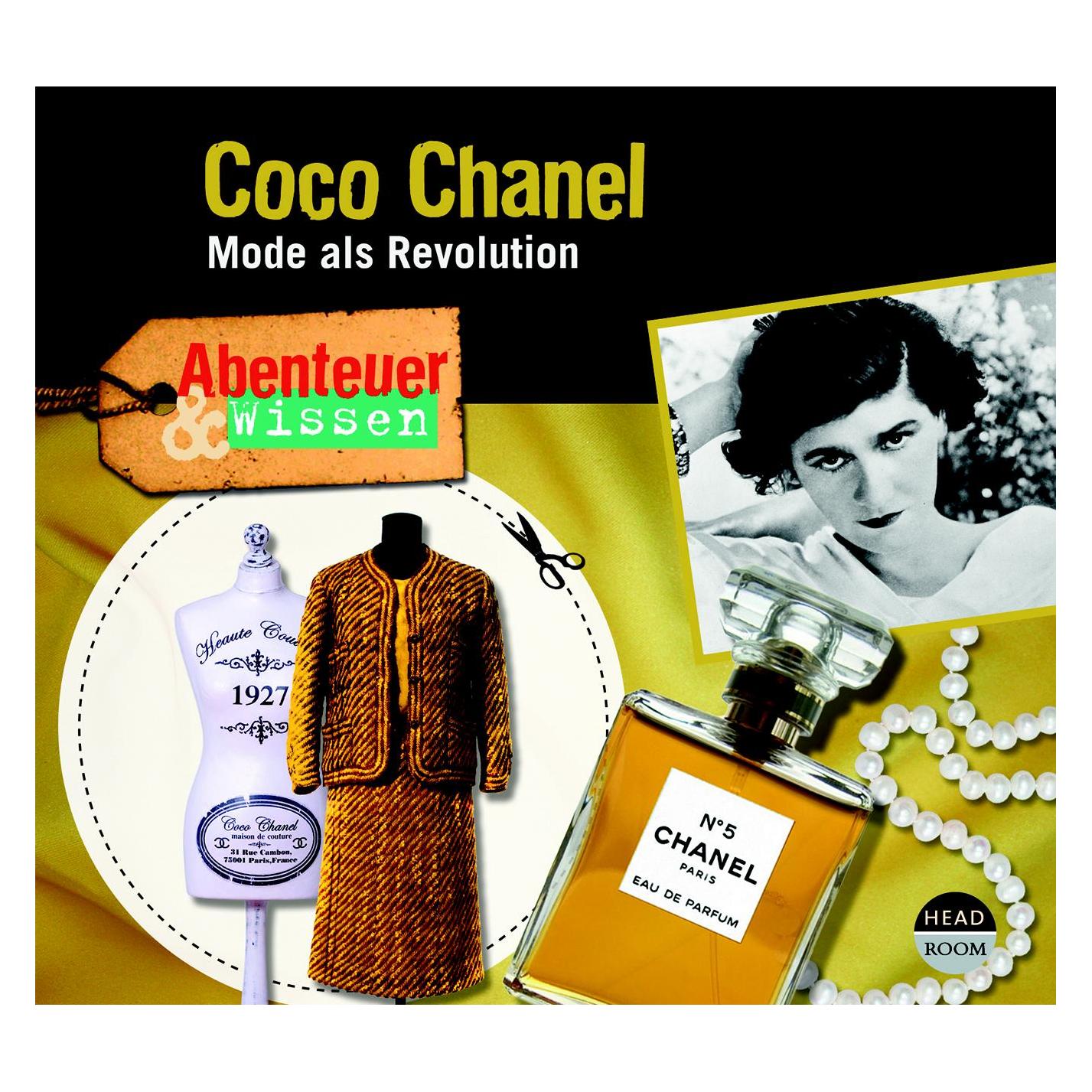 Headroom Sound Production Abenteuer & Wissen - Coco Chanel (Berit Hempel, Deutsch) (96346-056-2)