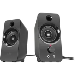 Speedlink DAROC Stereo Lautsprecher, schwarz
