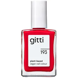 15ml gitti no. 193 Nail Polish Power Red