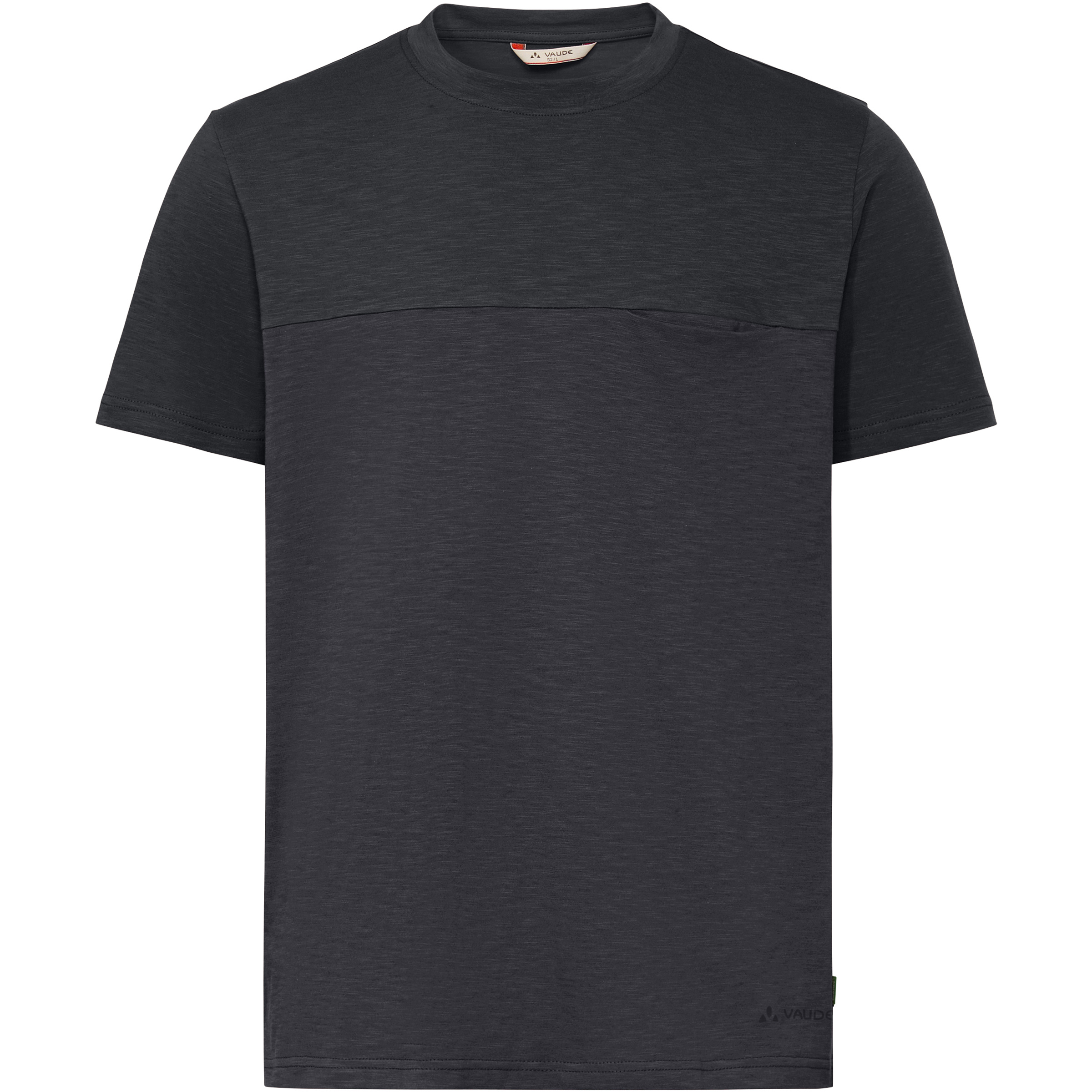 Vaude Nevis IV Herren T-Shirts schwarz Größe L Lifestyle Hautfreundlich