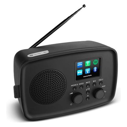 Medion LIFE Internetradio IRE-1 (MD89318) schwarz DAB+ Internetradio (DAB+, Internetradio, Bluetooth, WLAN) (50078817)