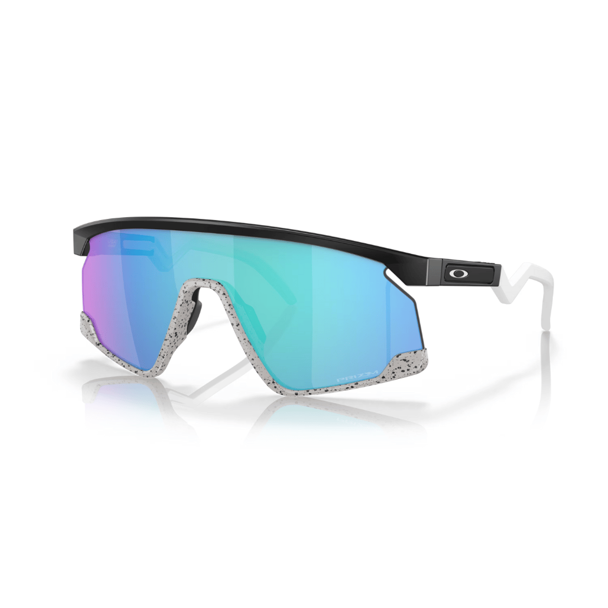 Óculos Oakley BXTR Preto Azul Unisex