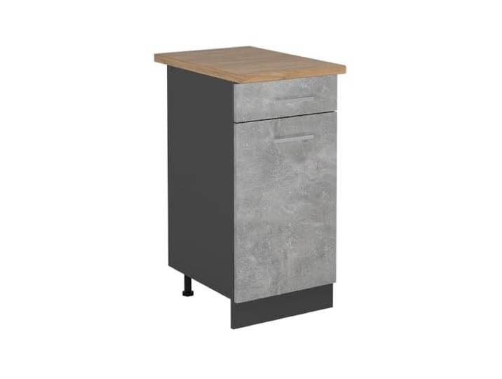 Vicco Küchenunterschrank R-Line, Beton, 40 cm