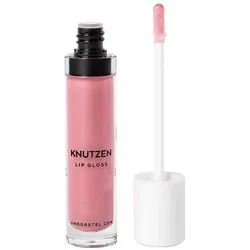 KNUTZEN - Lipgloss 09 Matte Clear Rosé 6ml