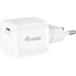 Conceptronic Ladegerät 1Port 20W,1xUSB-C PD 25Stk./Pack weiss (20 W, 1 Port), USB Ladegerät, Weiss