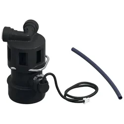 SYR, Zubehör Sanitärinstallation, Anschluss-Set Abwasser (DN 40), für Hygiene Box Connect
