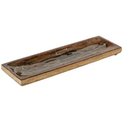 Boltze Tablett Parina - natur