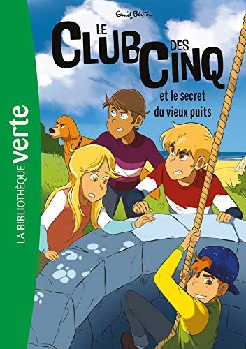Enid Blyton - Le club des Cinq. Vol. 20. Le club des Cinq et le secret du vieux puits - Preis vom 02.10.2026 23:42:20 h