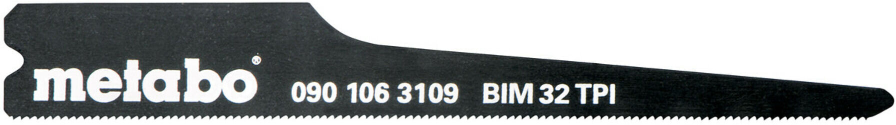 Metabo Sägeblätter 32 Zähne (10 Stück) (0901063109)