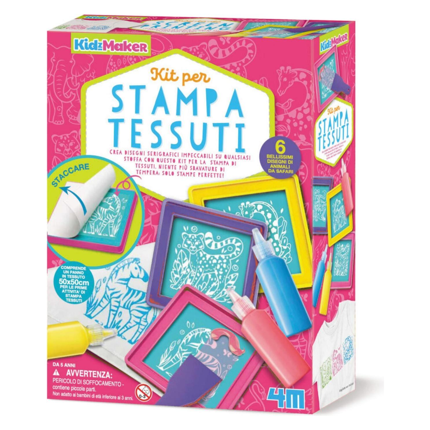 4M Kit per Stampa Tessuti (5 - 14 Jahre) (45118016)