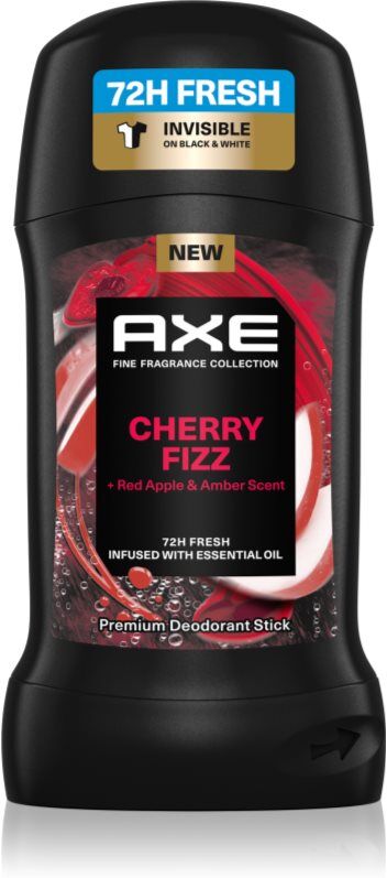 Axe Premium Cherry Fizz Deodorant Stick for men 50 ml