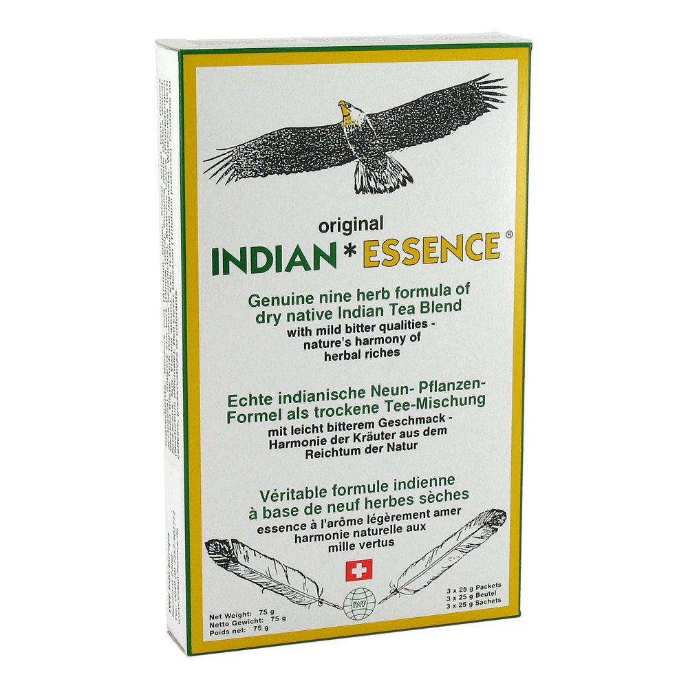 IWF-Europa Bernhard Zöller Original Indian Essence Tee 07528158