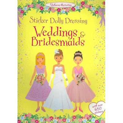 Sticker Dolly Dressing Weddings & Bridesmaids, Taschenbuch von Fiona Watt,Lucy Bowman, Usborne, 978-1-4095-3691-8