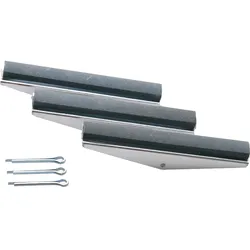 BGS Ersatzbacken für Honwerkzeug Art. 1157 Backen 75 mm K 280 3tlg. - 1258