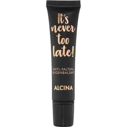 15ml Alcina It's never too late Anti-Falten-Augenbalsam