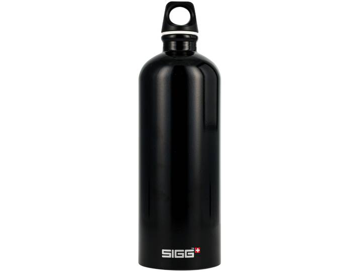 Sigg Trinkflasche Traveller schwarz 1.0l