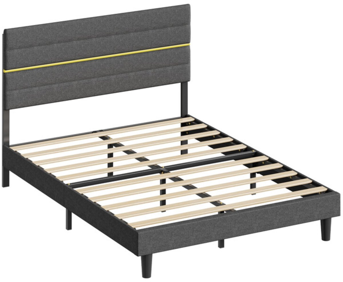 Oneshop metalen bedframe voor volwassenen B/D: 140 x 200 cm