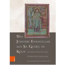 Das Jüngere Evangeliar aus St. Georg in Köln, Fachbücher von Gereon Beuckers, Klaus Gereon, Pawlik, Oltrogge Beuckers