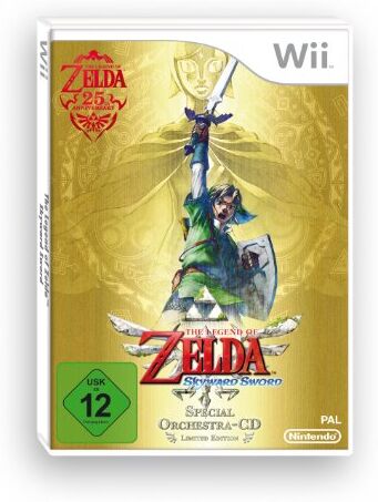 Nintendo - The Legend of Zelda: Skyward Sword - Special Edition (inkl. Orchestra CD) - Preis vom 04.10.2026 03:51:26 h