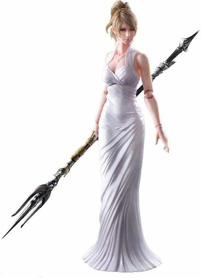 Square Enix Final Fantasy XV Play Arts Luna/Freya Nox Fleuret Actiefiguur - Meerkleurig - 26 cm